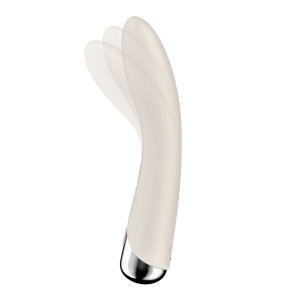 Вібратор Satisfyer Spinning Vibe 1 Beige. Photo 2