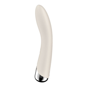 Вібратор Satisfyer Spinning Vibe 1 Beige. Photo 3