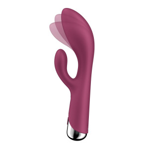 Вібратор-кролик Satisfyer Spinning Rabbit 1 Red. Photo 2
