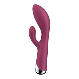Вібратор-кролик Satisfyer Spinning Rabbit 1 Red. Photo 3