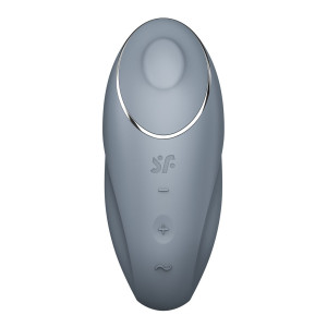 Вібратор Satisfyer Tap & Climax 1 Bluegrey. Photo 3