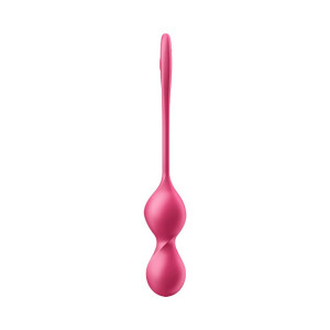 Вагінальні кульки з вібрацією Satisfyer Love Birds 2 Connect App Red. Photo 2