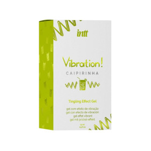 Рідкий вібратор Intt Vibration Caipirinha  (15 мл), густий гель, дуже смачний, діє до 30 хвилин. Photo 3