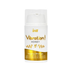 Рідкий вібратор Intt Vibration Honey (15 мл) (м'ята упаковка!!!). Photo 3