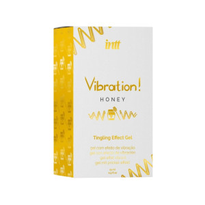 Рідкий вібратор Intt Vibration Honey (15 мл), густий гель, дуже смачний, діє до 30 хвилин. Photo 3