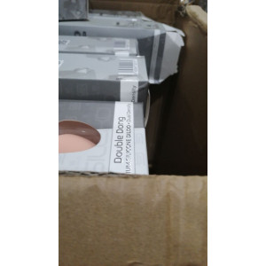 Фалоімітатор двосторонній SIlexD Billy-Joe Double Dong M Flesh  (м'ята упаковка!!!). Photo 2