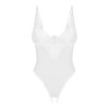 Боді Obsessive Alissium crotchless teddy XS/S