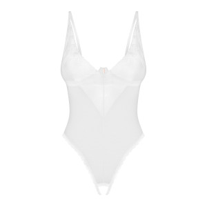Боди Obsessive Alissium crotchless teddy XS/S. Photo 3
