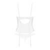 Корсет Obsessive Alissium corset & thong XL/2XL