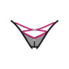 Трусики Obsessive Novenes crotchless thong XL/2XL