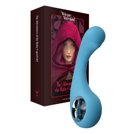 Вібратор FairyGasm BraveryAward blue