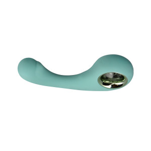 Вибратор FairyGasm BraveryAward green. Photo 2