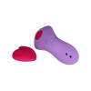 Вібромасажер FairyGasm HeartGem violet