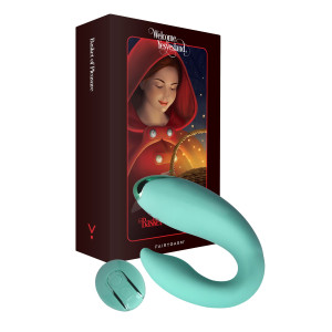 Вібратор FairyGasm PleasureBerry green