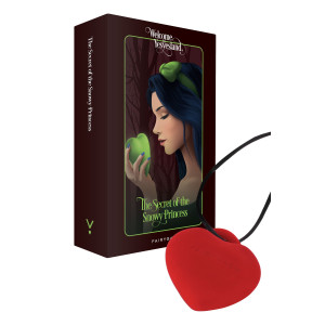 Мінівібратор FairyGasm PleasureStone red