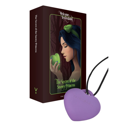 Мінівібратор FairyGasm PleasureStone violet