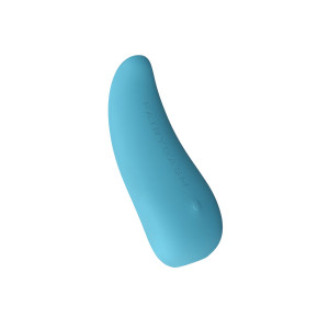 Вибратор FairyGasm ThrillLeaf blue. Photo 3