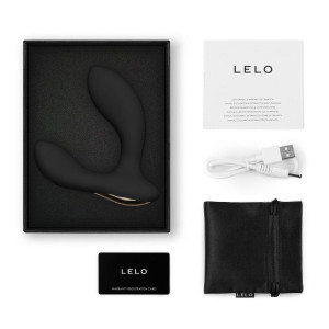 Масажер простати LELO Hugo 2 Black. Photo 3
