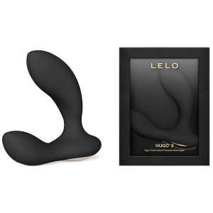 Масажер простати LELO Hugo 2 Black. Photo 2