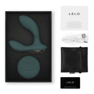 Масажер простати LELO Hugo 2 Remote Green. Photo 3