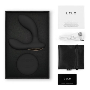 Масажер простати LELO Hugo 2 Remote Black. Photo 3