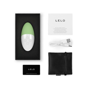 Вибратор LELO SIRI 3 Green. Photo 3