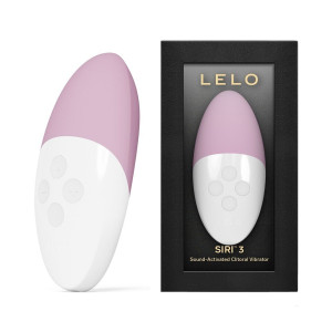 Вібратор LELO SIRI 3 Soft Pink. Photo 2