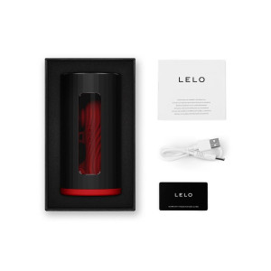 Смарт-мастурбатор LELO F1S V3 Red. Photo 3
