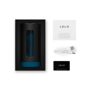 Смарт-мастурбатор LELO F1S V3 XL Teal. Photo 3
