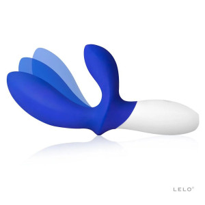 Масажер простати LELO Loki Wave Federal Blue, 2 мотори, манливий рух + стимуляція промежини. Photo 2
