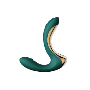 Вибратор Zalo – Talis G-Spot PulseWave Vibrator Turquoise Green. Photo 2