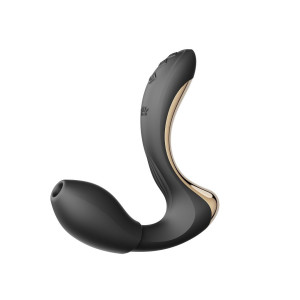 Вібратор Zalo – Talis G-Spot PulseWave Vibrator Obsidian Black. Photo 2