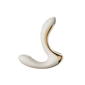 Вібратор Zalo – Talis G-Spot PulseWave Vibrator Ivory White. Photo 3