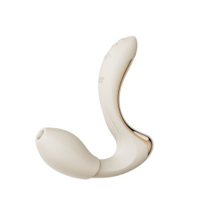 Вібратор Zalo – Talis G-Spot PulseWave Vibrator Ivory White. Photo 2