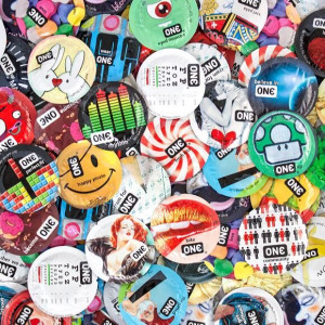 Набір презервативів ONE Mixed Pleasures 100 шт, мегапак тюб. Photo 2