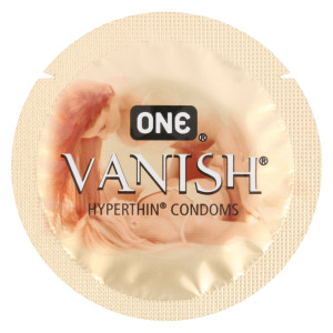 Набір презервативів ONE Vanish Hyperthin 100 шт, мегапак тюб. Photo 3