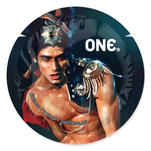 Набір презервативів ONE Classic Select - MSM Collection 100 шт, мегапак тюб. Photo 3