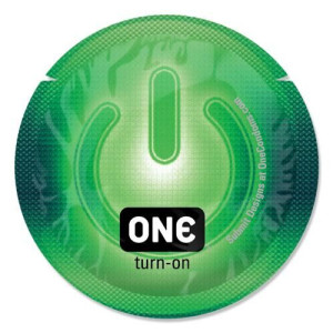 Презерватив ONE Glowing Pleasures 1 шт. Photo 3