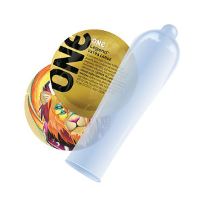 Презерватив ONE Legend Extra Large 1 шт. Photo 2