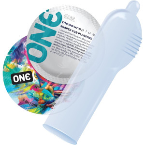 Презерватив ONE Pleasure Plus 1 шт. Photo 2