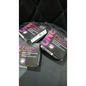 Презервативи ONE Flex Graphene Condom 3 шт, картонна коробка (м'ята упаковка!!!). Photo 2