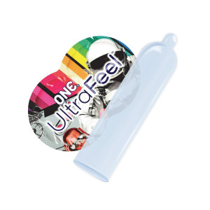 Презервативи ONE Ultra Feel 10 шт, подарункова упаковка тюб. Photo 2