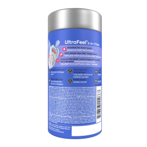 Презервативи ONE Ultra Feel 10 шт, подарункова упаковка тюб. Photo 3