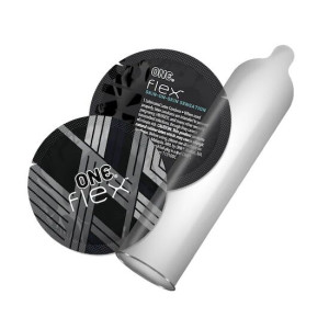 Презервативи ONE Flex Graphene Condom 10 шт, подарункова упаковка тюб. Photo 3