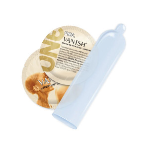 Презервативи ONE Vanish Hyperthin 12 шт, подарункова упаковка тюб. Photo 2