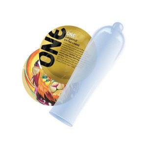 Презервативи ONE Legend Extra Large 12 шт, подарункова упаковка тюб. Photo 2