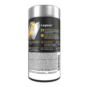 Презервативи ONE Legend Extra Large 12 шт, подарункова упаковка тюб. Photo 3