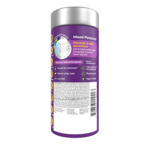 Презервативи ONE Mixed Pleasures 24 шт, подарункова упаковка тюб. Photo 3