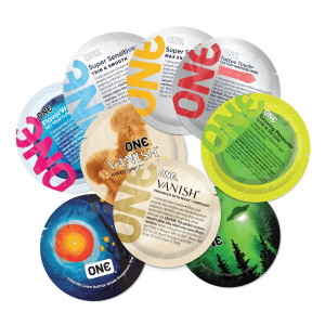 Презервативи ONE Mixed Pleasures 24 шт, подарункова упаковка тюб. Photo 2