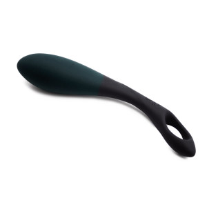 Анальний стимулятор Alive Black Heart Teal Black, макс. діаметр 3,6 см. Photo 2